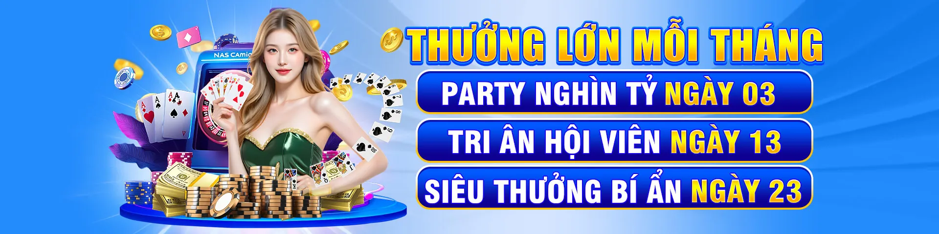 Khuyến mãi chào mừng mb661